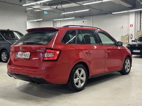 Skoda Fabia vaihtoauto