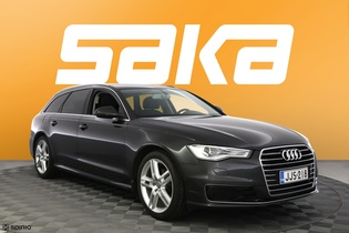 Audi A6 vaihtoauto