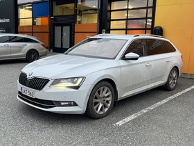 Skoda Superb vaihtoauto