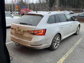 Skoda Superb vaihtoauto