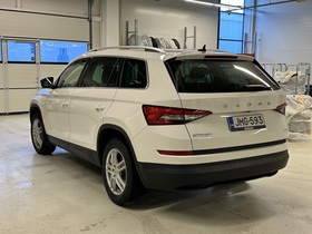 Skoda Kodiaq vaihtoauto