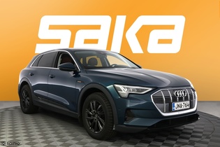 Audi e-tron vaihtoauto