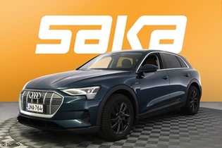 Audi e-tron vaihtoauto