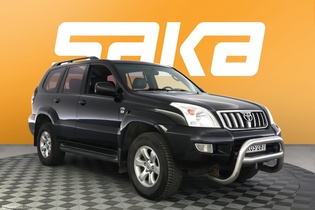 Toyota Land Cruiser vaihtoauto