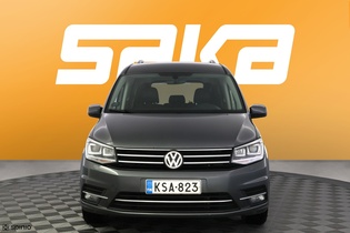 Volkswagen Caddy Maxi vaihtoauto