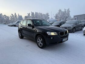 BMW X3 vaihtoauto