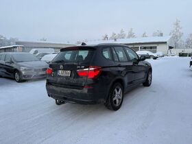 BMW X3 vaihtoauto
