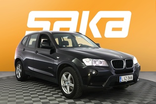 BMW X3 vaihtoauto