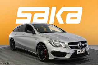 Mercedes-Benz CLA-sarja vaihtoauto