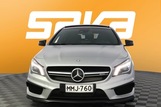 Mercedes-Benz CLA vaihtoauto