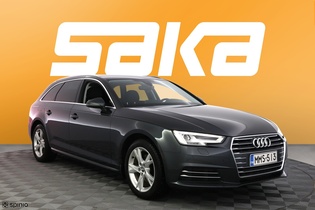 Audi A4 vaihtoauto