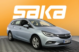 Opel Astra vaihtoauto