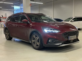 Ford Focus vaihtoauto