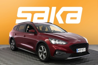 Ford Focus vaihtoauto