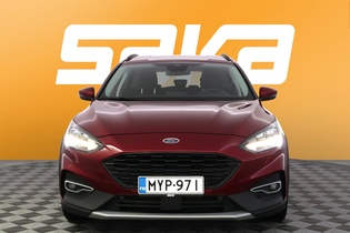 Ford Focus vaihtoauto