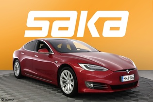 Tesla Model S vaihtoauto