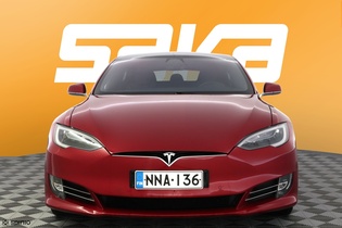 Tesla Model S vaihtoauto