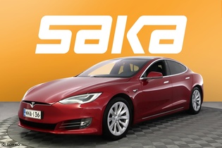 Tesla Model S vaihtoauto