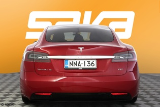 Tesla Model S vaihtoauto