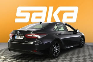 Toyota Camry vaihtoauto