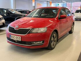 Skoda Rapid vaihtoauto