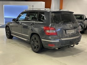Mercedes-Benz GLK vaihtoauto