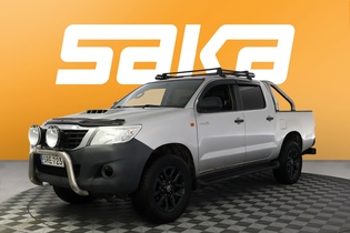 Toyota Hilux vaihtoauto