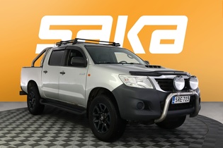 Toyota Hilux vaihtoauto