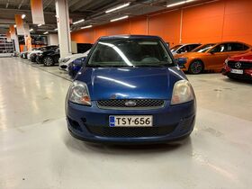 Ford Fiesta vaihtoauto