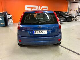 Ford Fiesta vaihtoauto