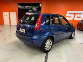 Ford Fiesta vaihtoauto