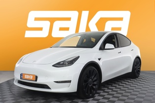 Tesla Model Y vaihtoauto