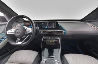 Mercedes-Benz EQC vaihtoauto