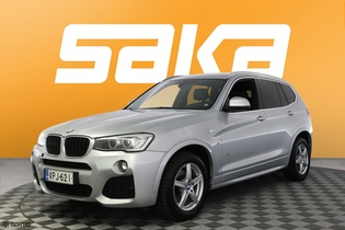 BMW X3 vaihtoauto