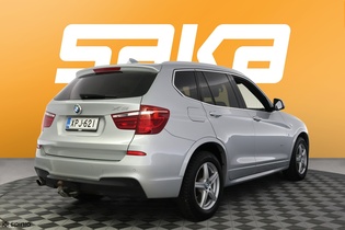 BMW X3 vaihtoauto