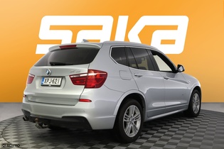 BMW X3 vaihtoauto