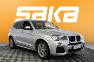 BMW X3 vaihtoauto