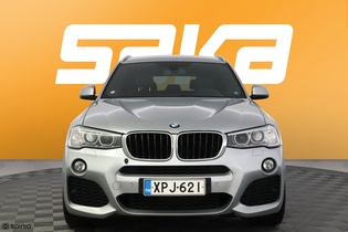 BMW X3 vaihtoauto