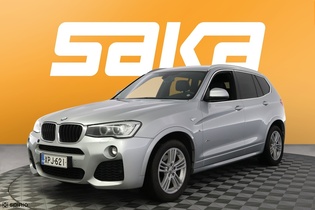 BMW X3 vaihtoauto