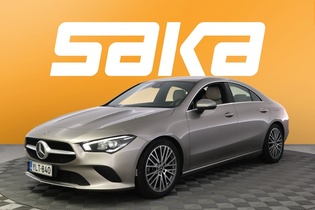 Mercedes-Benz CLA-sarja vaihtoauto