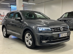 Volkswagen Tiguan vaihtoauto