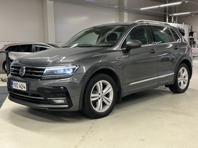 Volkswagen Tiguan vaihtoauto
