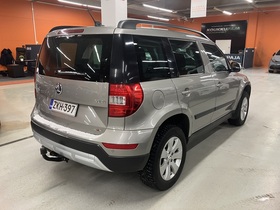 Skoda Yeti vaihtoauto
