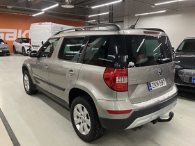 Skoda Yeti vaihtoauto