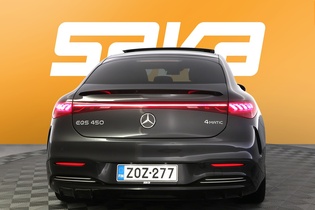 Mercedes-Benz EQS vaihtoauto