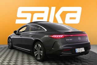 Mercedes-Benz EQS vaihtoauto