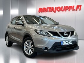 Nissan Qashqai vaihtoauto