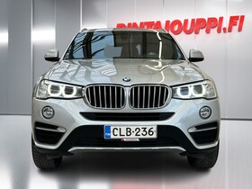 BMW X4 vaihtoauto