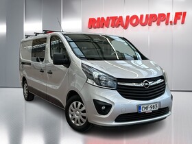 Opel Vivaro vaihtoauto