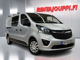 Opel Vivaro vaihtoauto